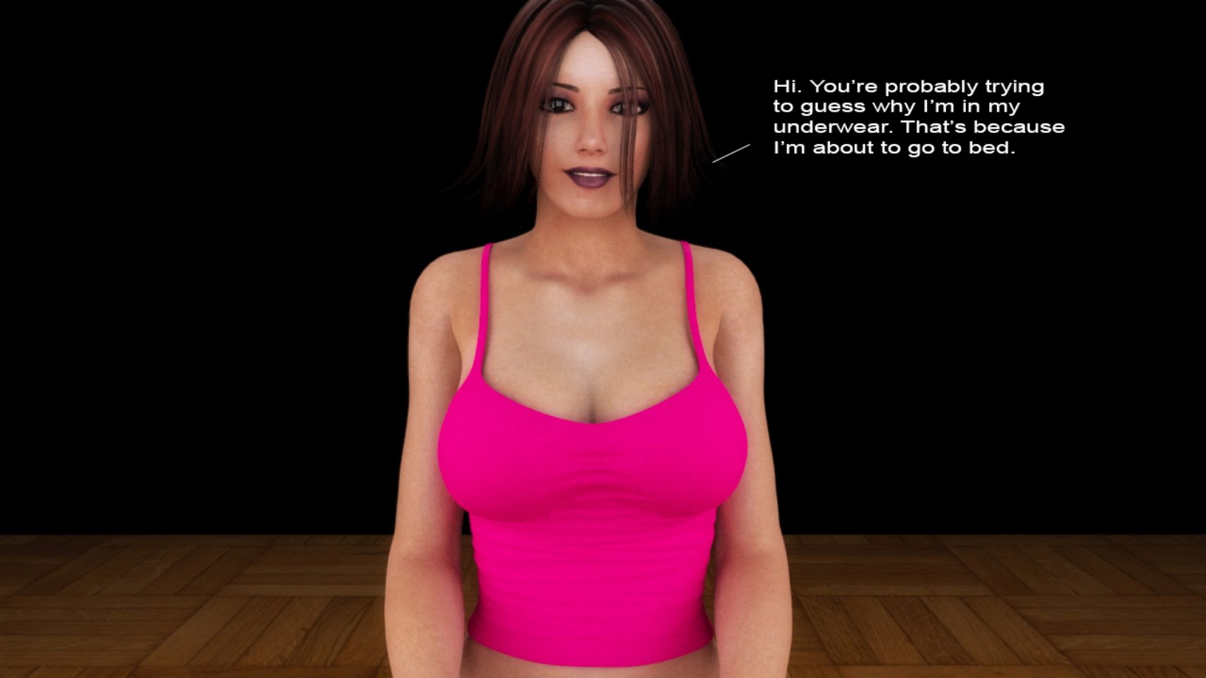 Nocturnal Invasion [Casgra] - Chapter 1 — Page 4