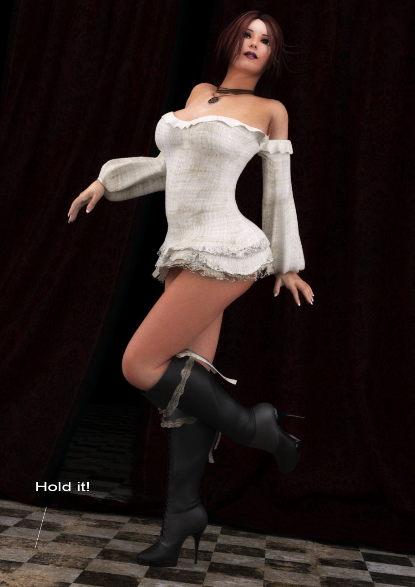 Nocturnal Invasion [Casgra] - Chapter 1 — Page 62