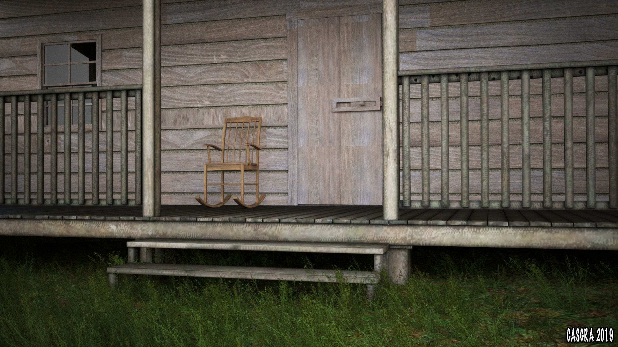 Oh, No It’s A Monster [Casgra] - Chapter 1 — Page 10