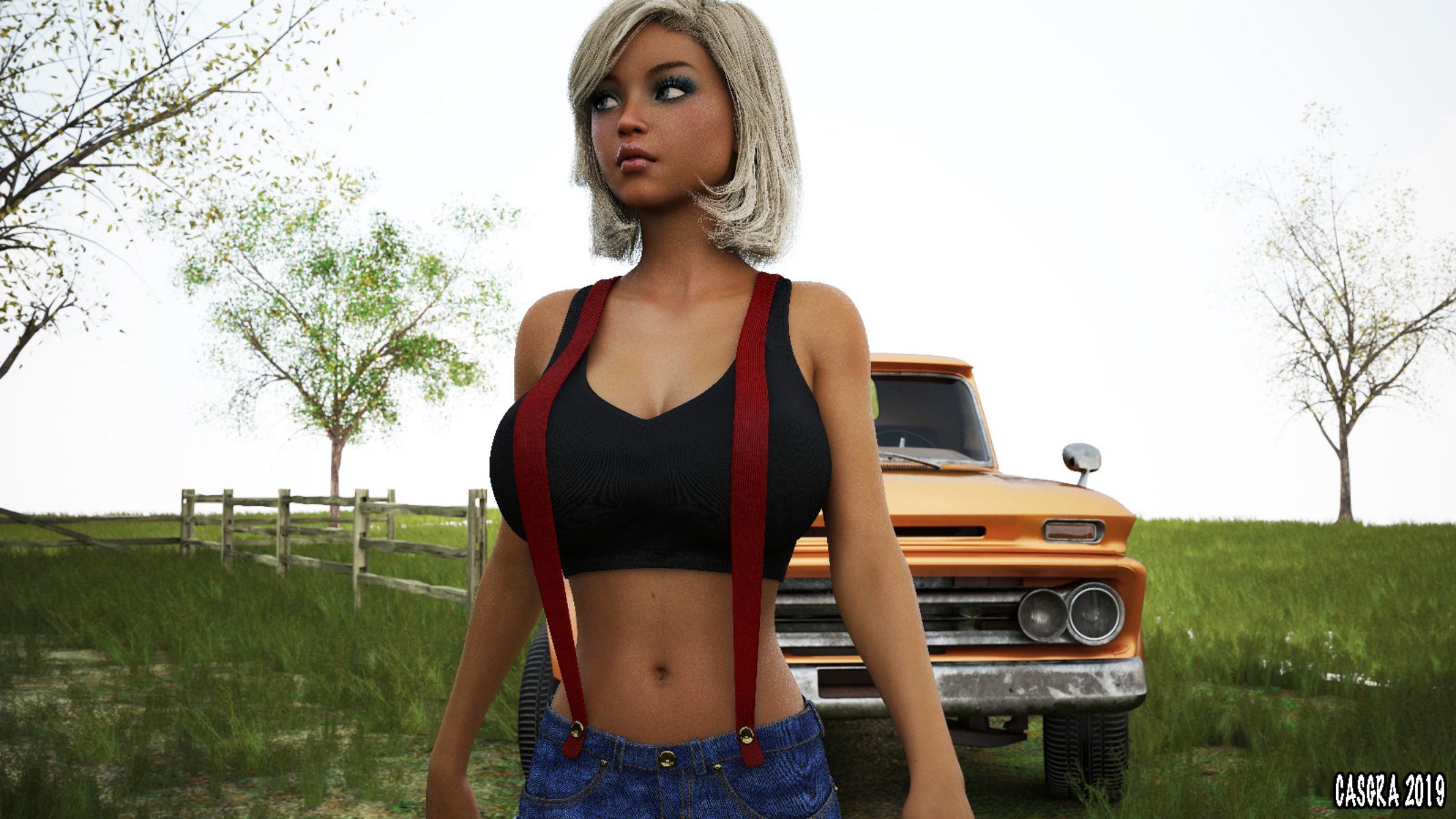 Oh, No It’s A Monster [Casgra] - Chapter 1 — Page 11