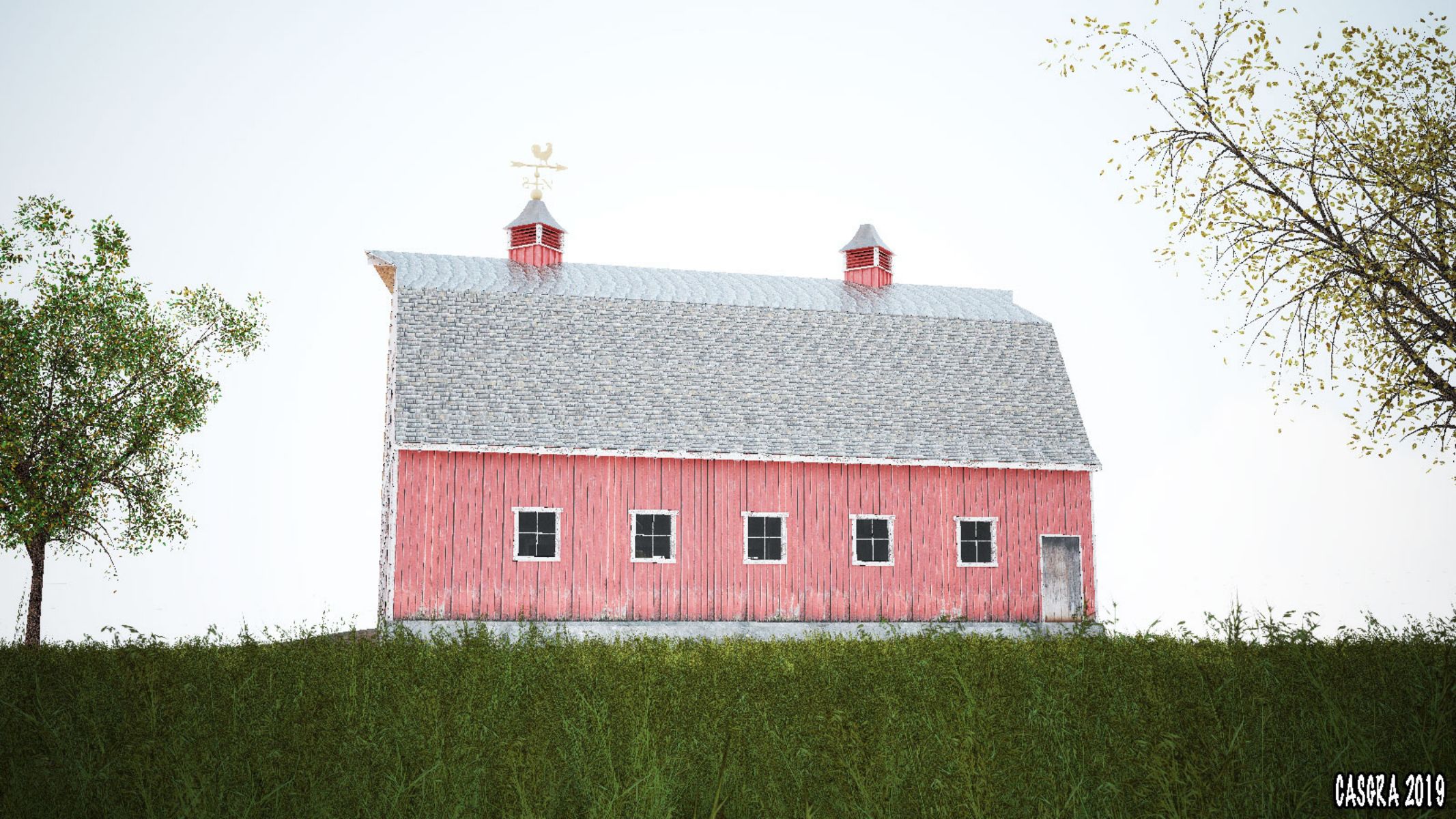 Oh, No It’s A Monster [Casgra] - Chapter 1 — Page 12