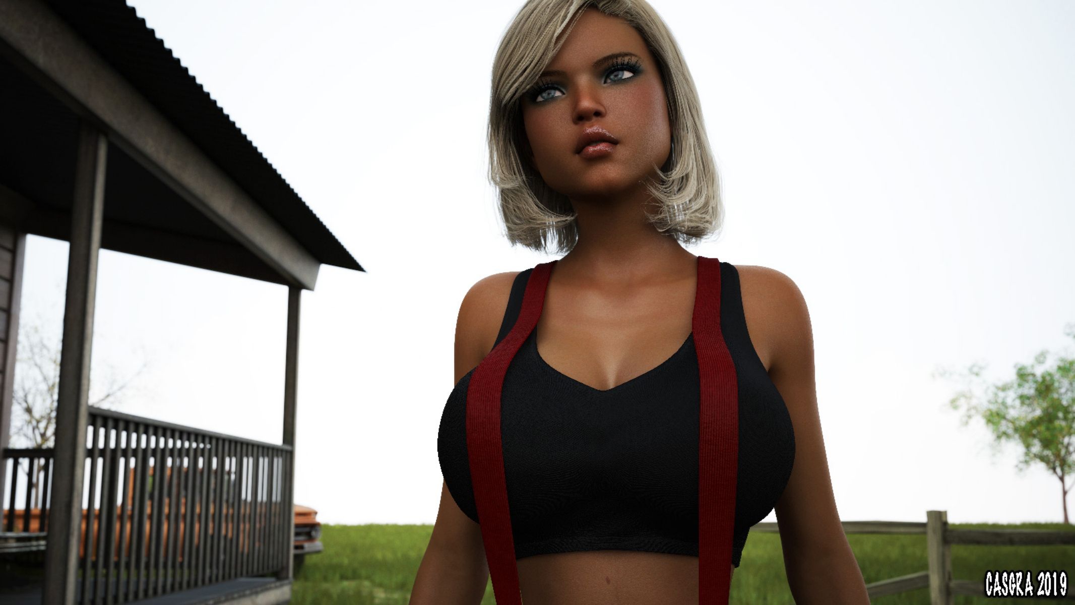 Oh, No It’s A Monster [Casgra] - Chapter 1 — Page 13