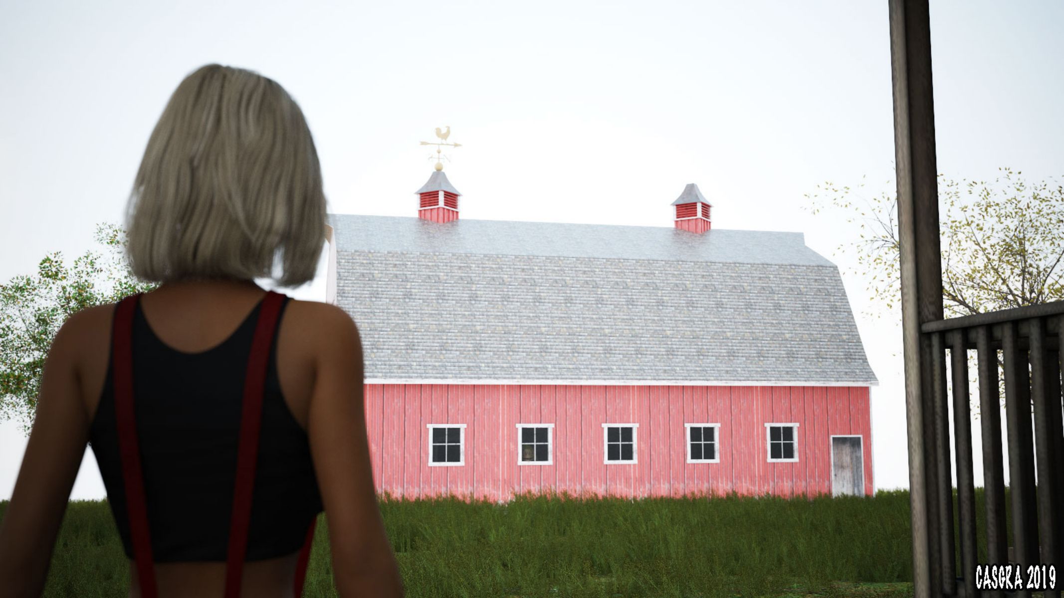 Oh, No It’s A Monster [Casgra] - Chapter 1 — Page 14