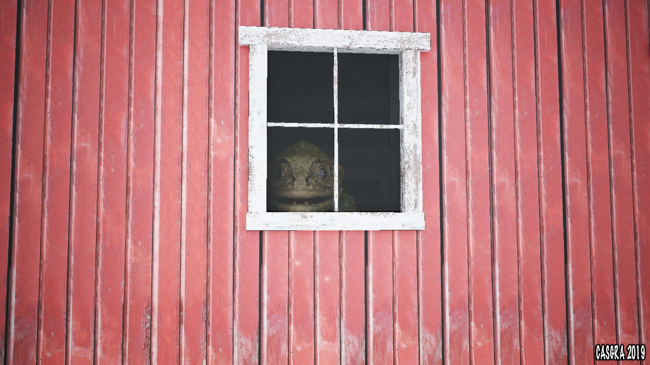 Oh, No It’s A Monster [Casgra] - Chapter 1 — Page 15