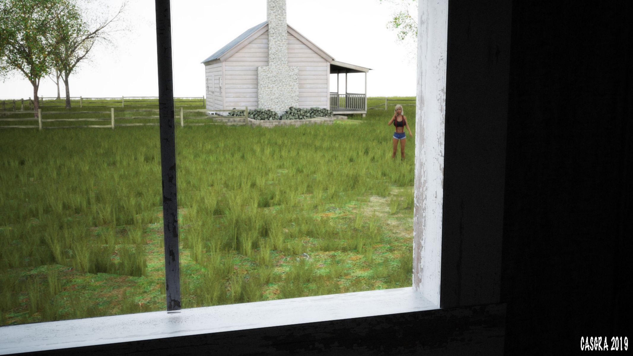 Oh, No It’s A Monster [Casgra] - Chapter 1 — Page 16