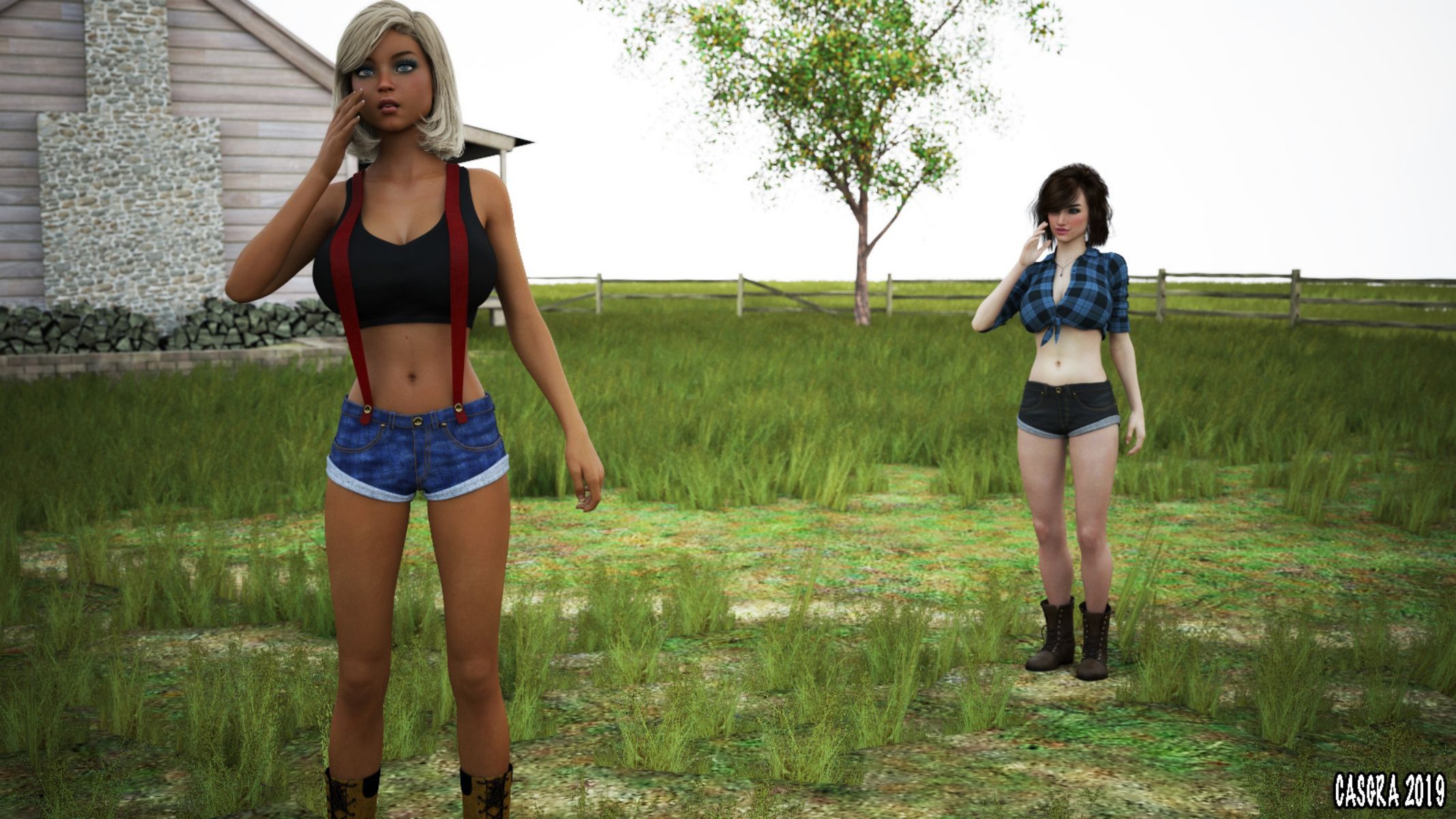 Oh, No It’s A Monster [Casgra] - Chapter 1 — Page 17