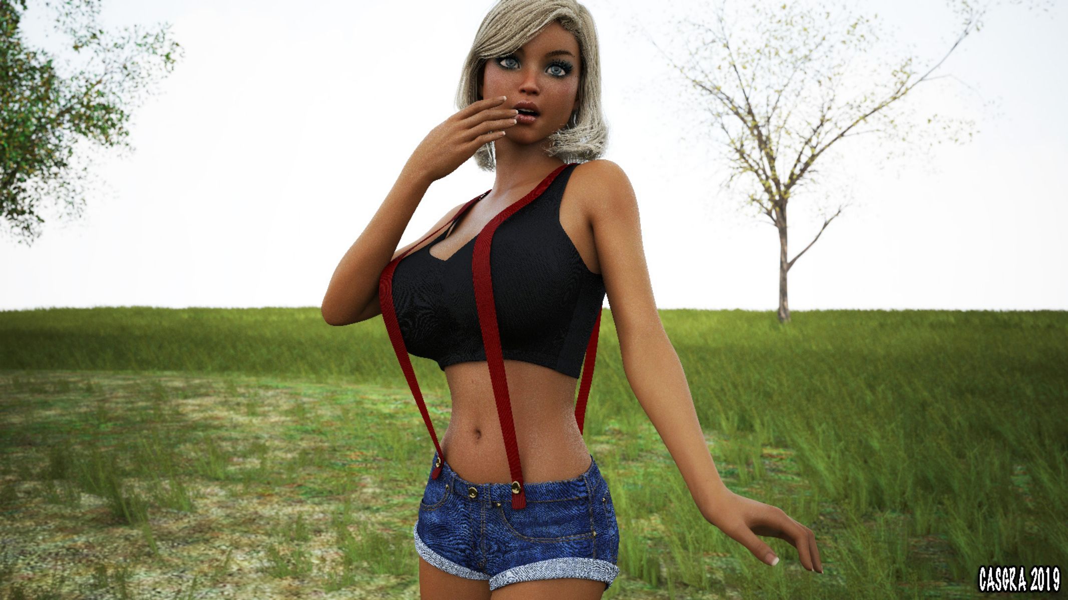 Oh, No It’s A Monster [Casgra] - Chapter 1 — Page 18