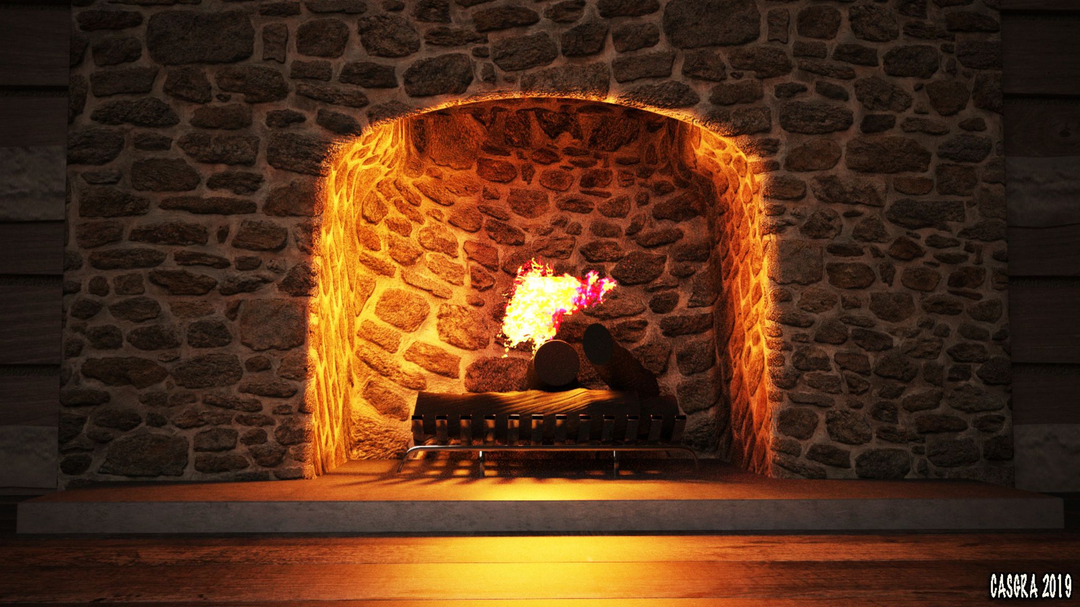 Oh, No It’s A Monster [Casgra] - Chapter 1 — Page 39