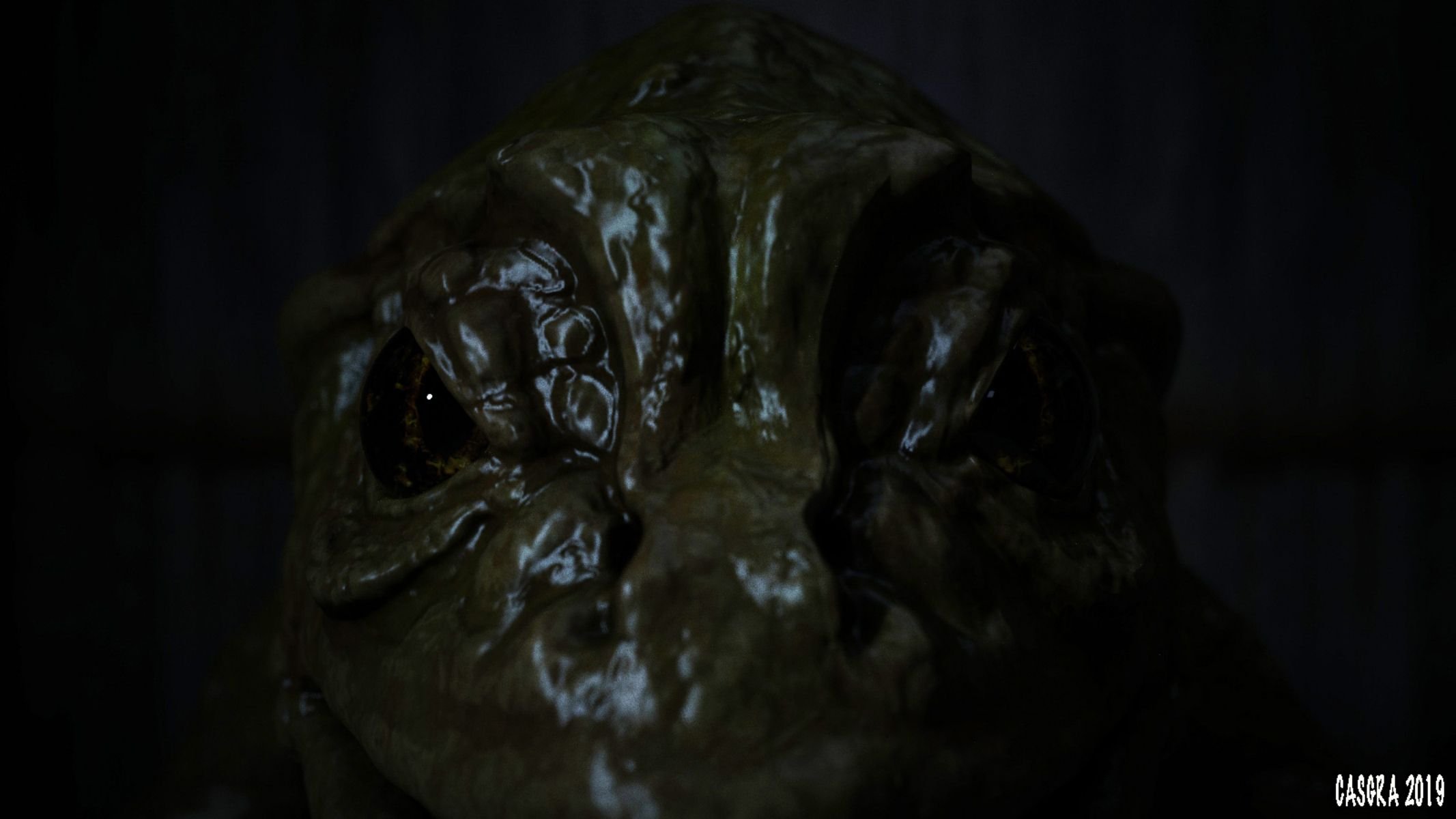 Oh, No It’s A Monster [Casgra] - Chapter 1 — Page 43