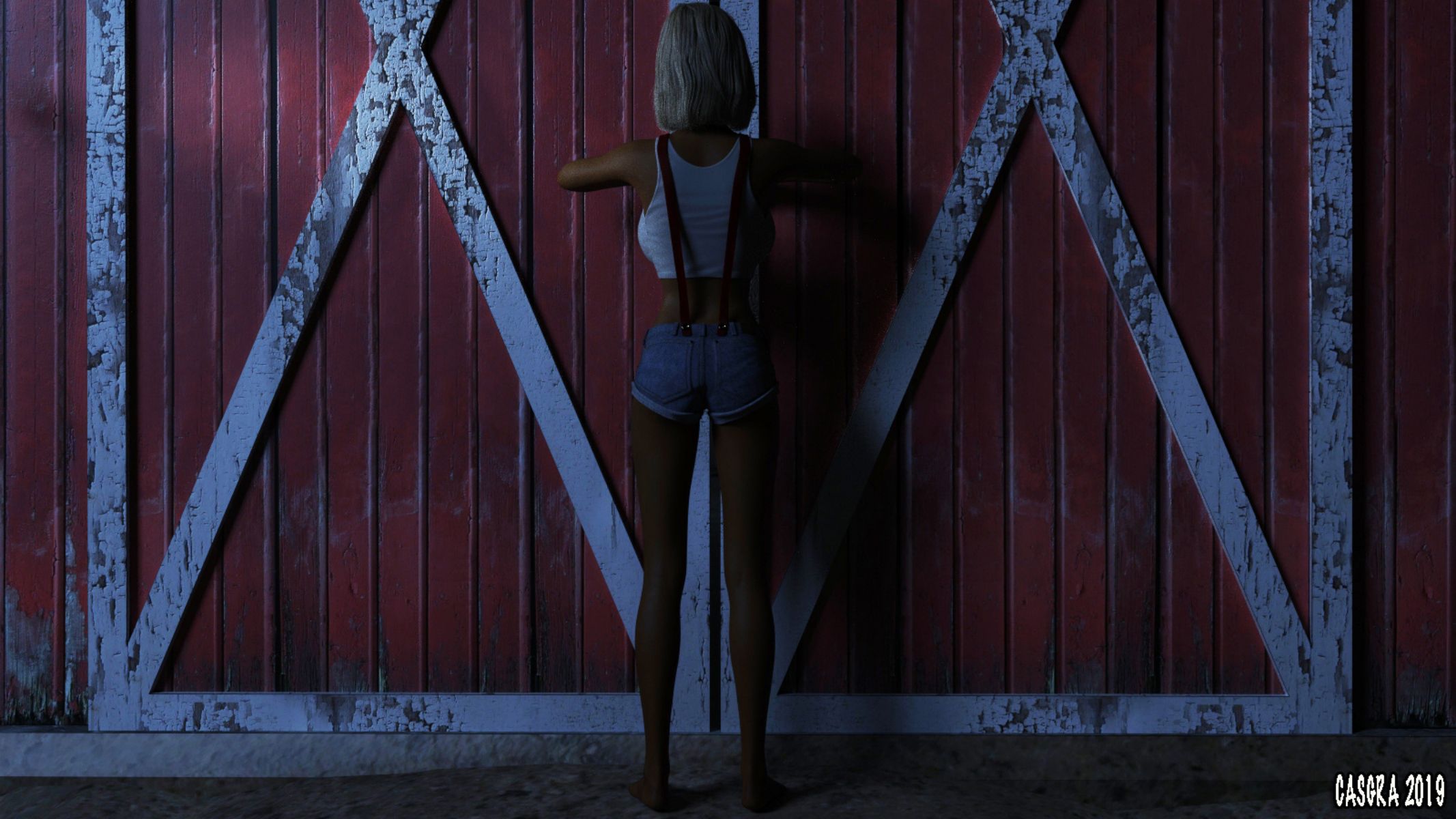 Oh, No It’s A Monster [Casgra] - Chapter 1 — Page 46