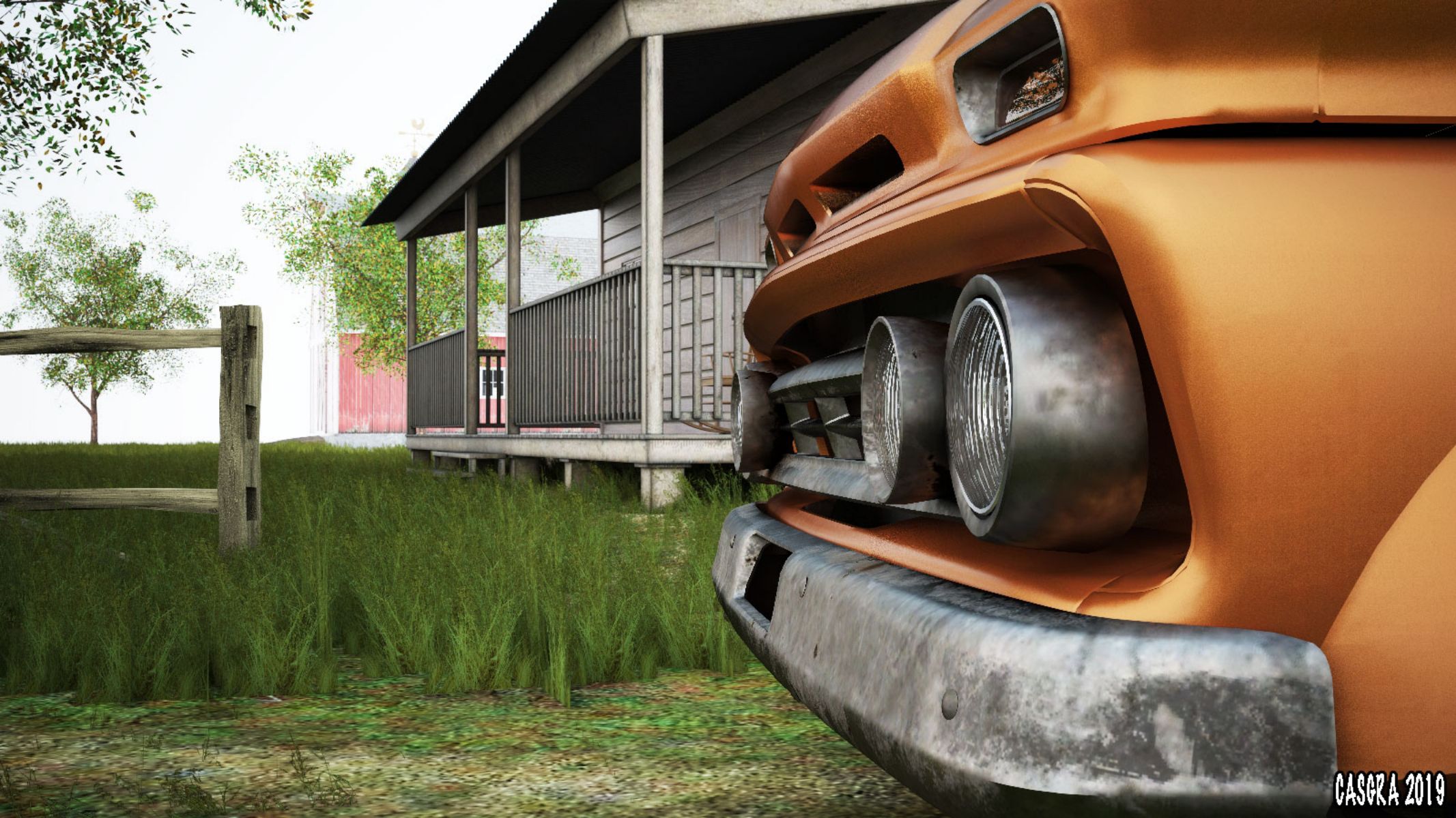 Oh, No It’s A Monster [Casgra] - Chapter 1 — Page 5