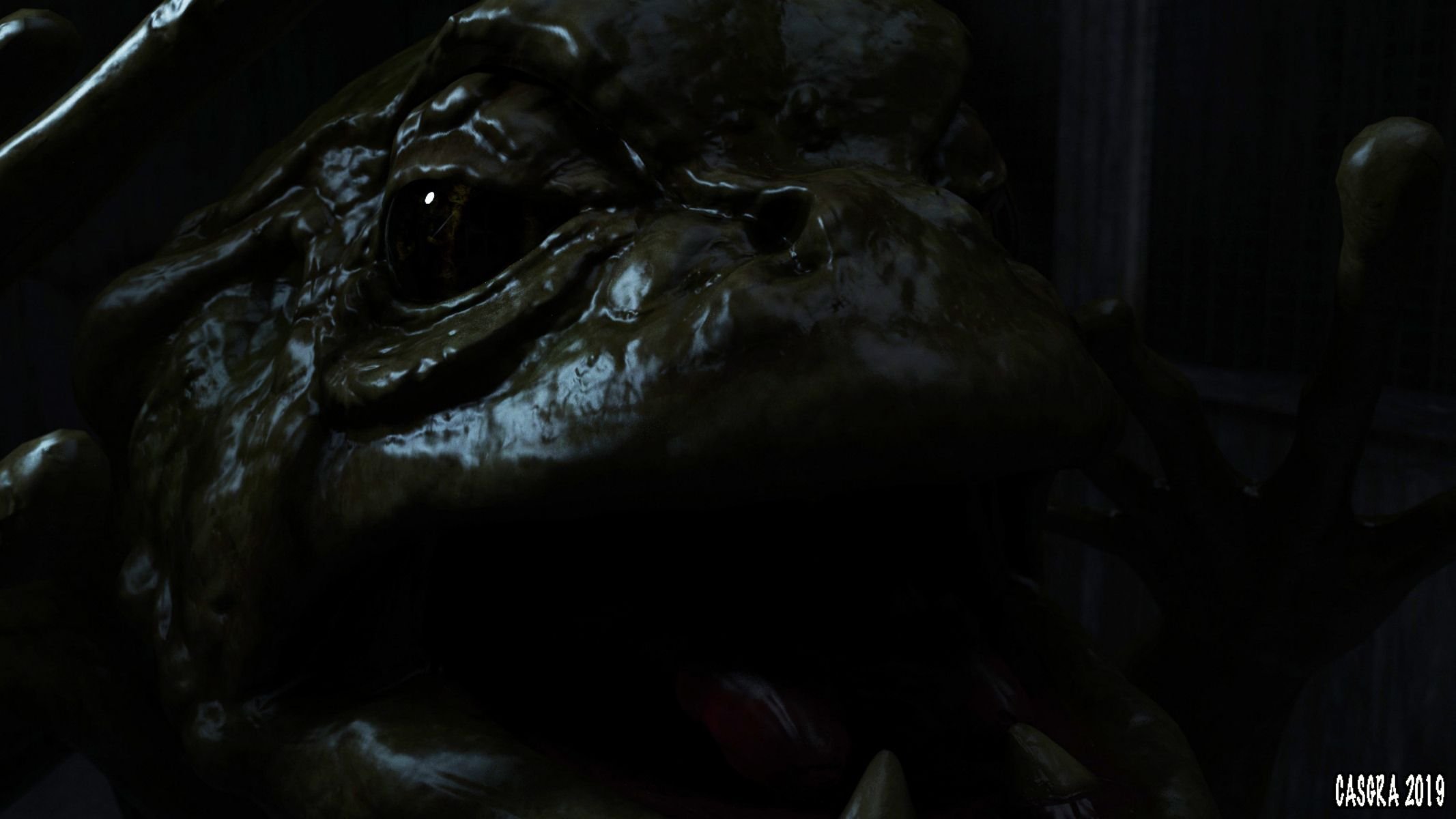 Oh, No It’s A Monster [Casgra] - Chapter 1 — Page 53