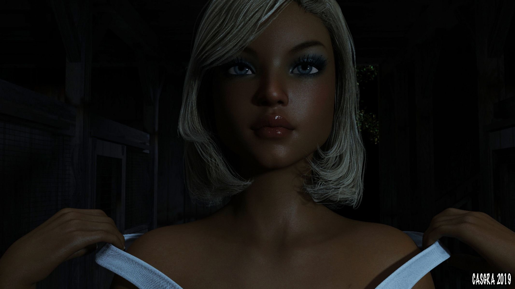 Oh, No It’s A Monster [Casgra] - Chapter 1 — Page 56