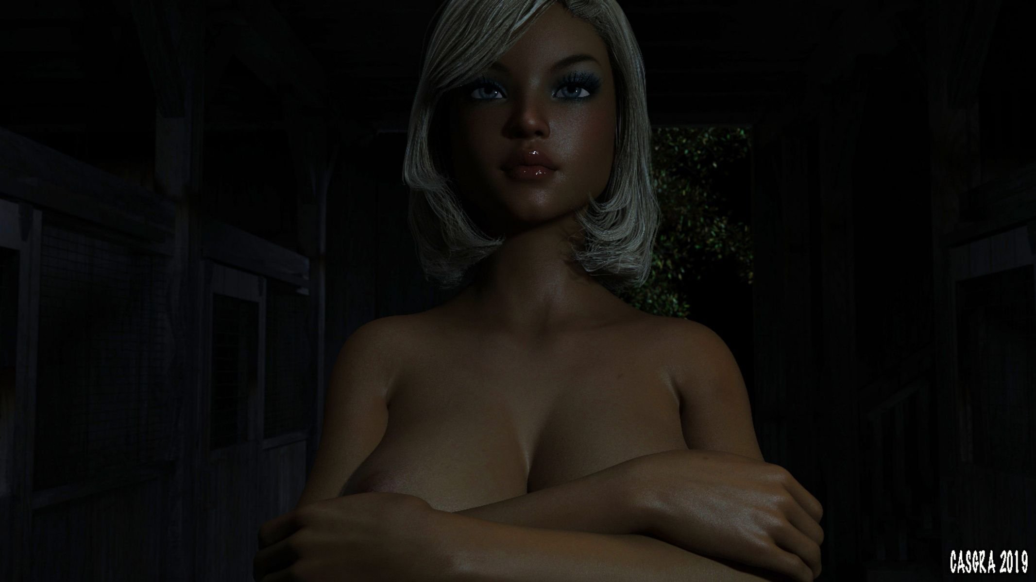 Oh, No It’s A Monster [Casgra] - Chapter 1 — Page 57