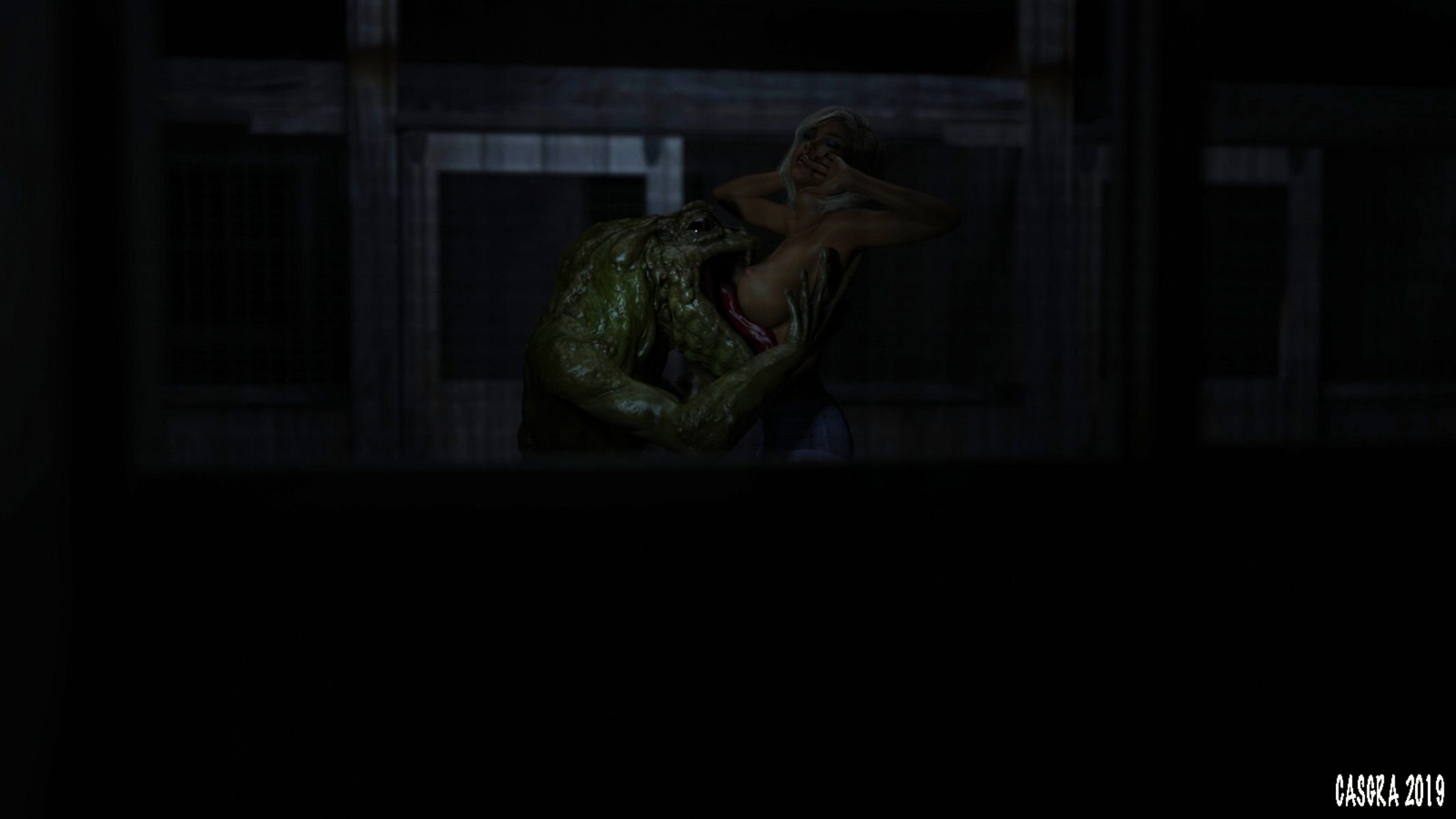 Oh, No It’s A Monster [Casgra] - Chapter 1 — Page 68