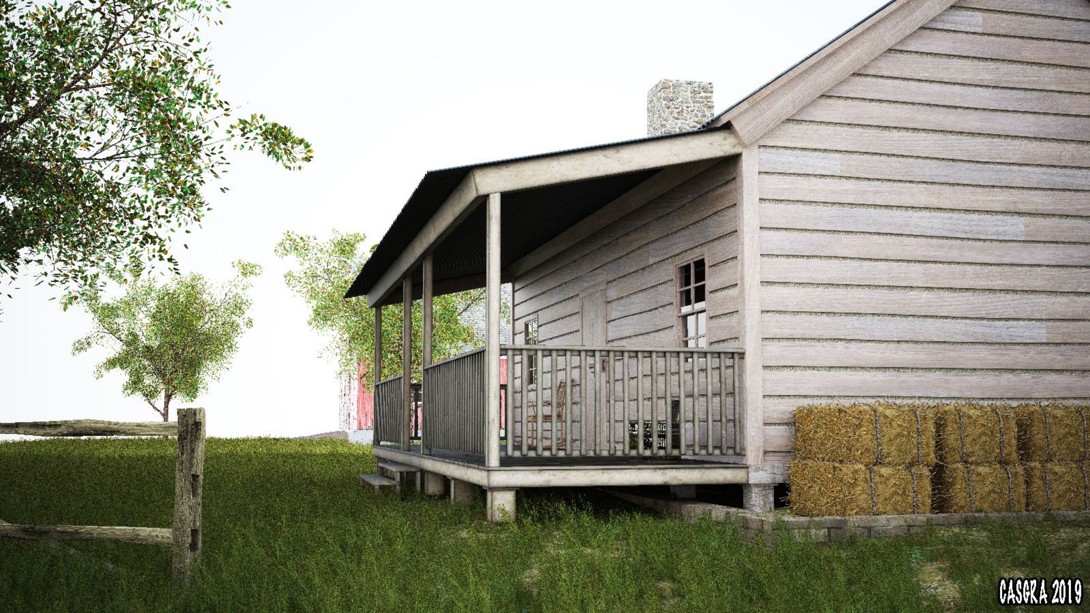 Oh, No It’s A Monster [Casgra] - Chapter 1 — Page 7