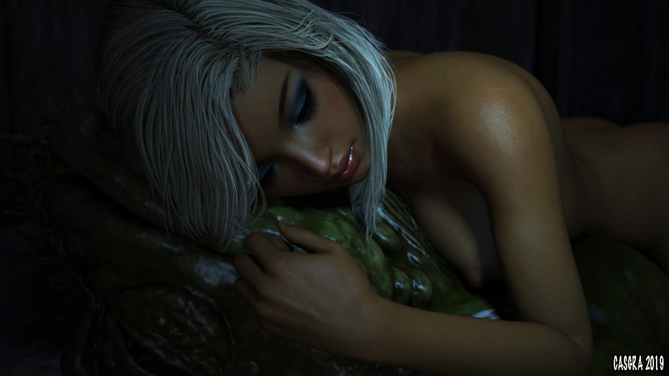 Oh, No It’s A Monster [Casgra] - Chapter 1 — Page 76