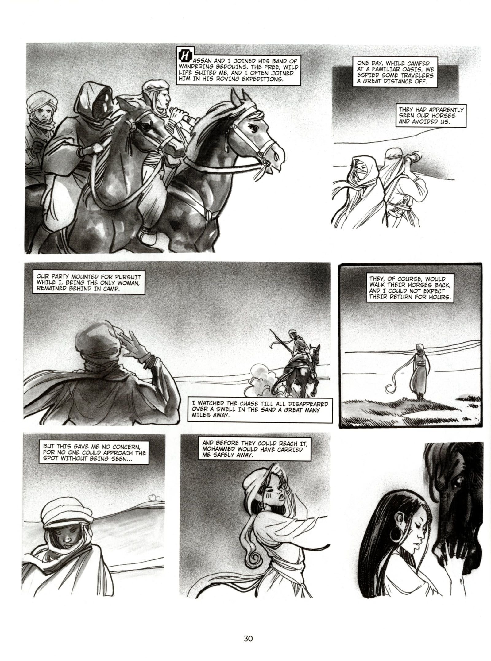 A Night In A Moorish Harem [Various] - Chapter 3 — Page 31