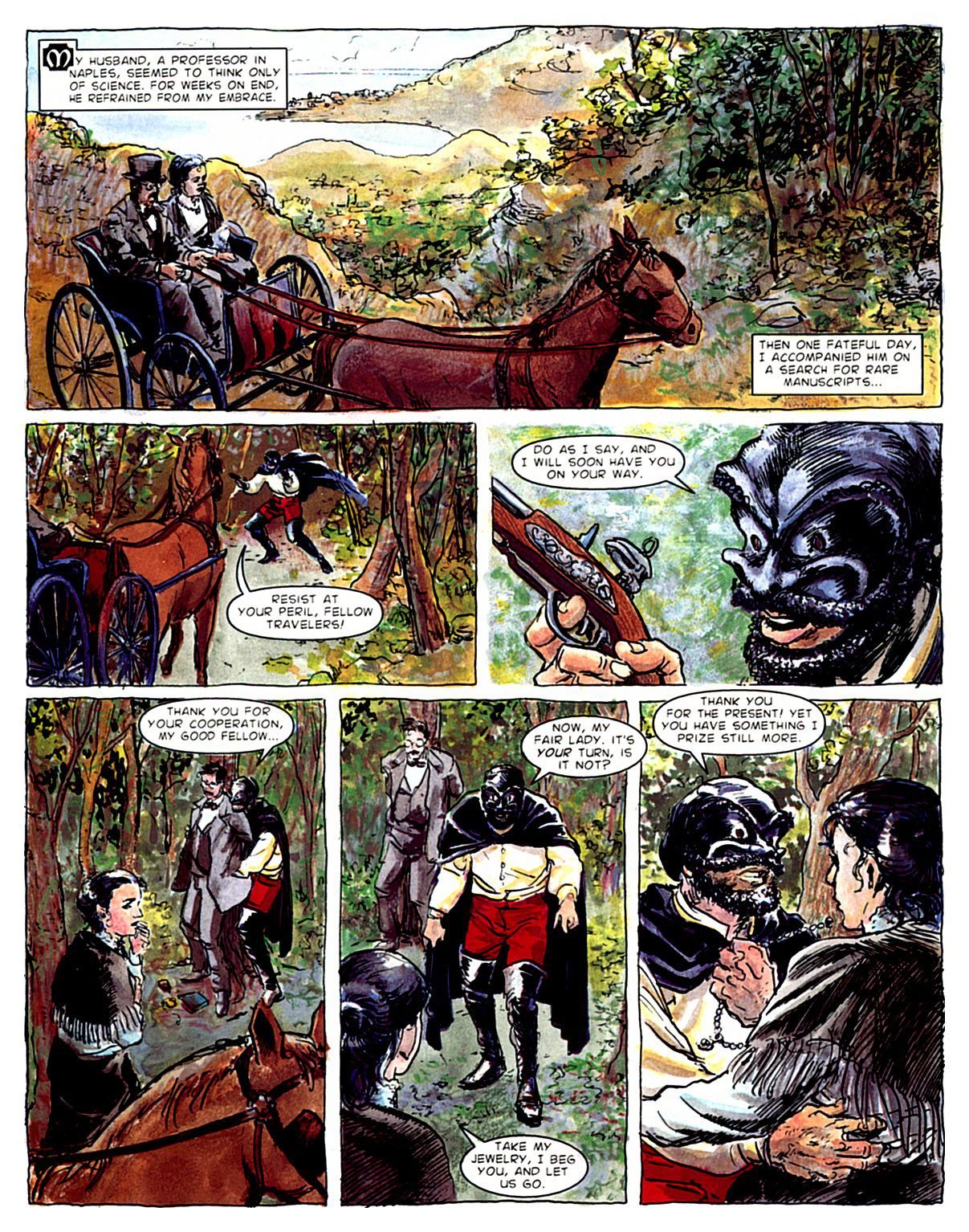 A Night In A Moorish Harem [Various] - Chapter 1 — Page 47