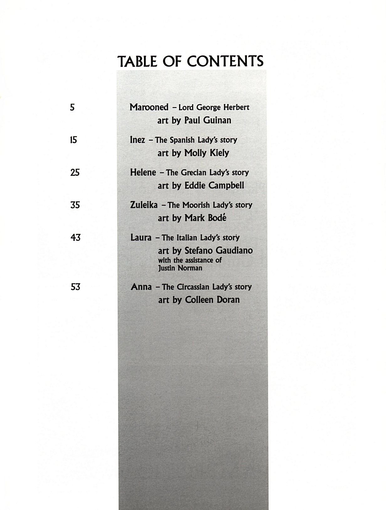 A Night In A Moorish Harem [Various] - Chapter 1 — Page 7