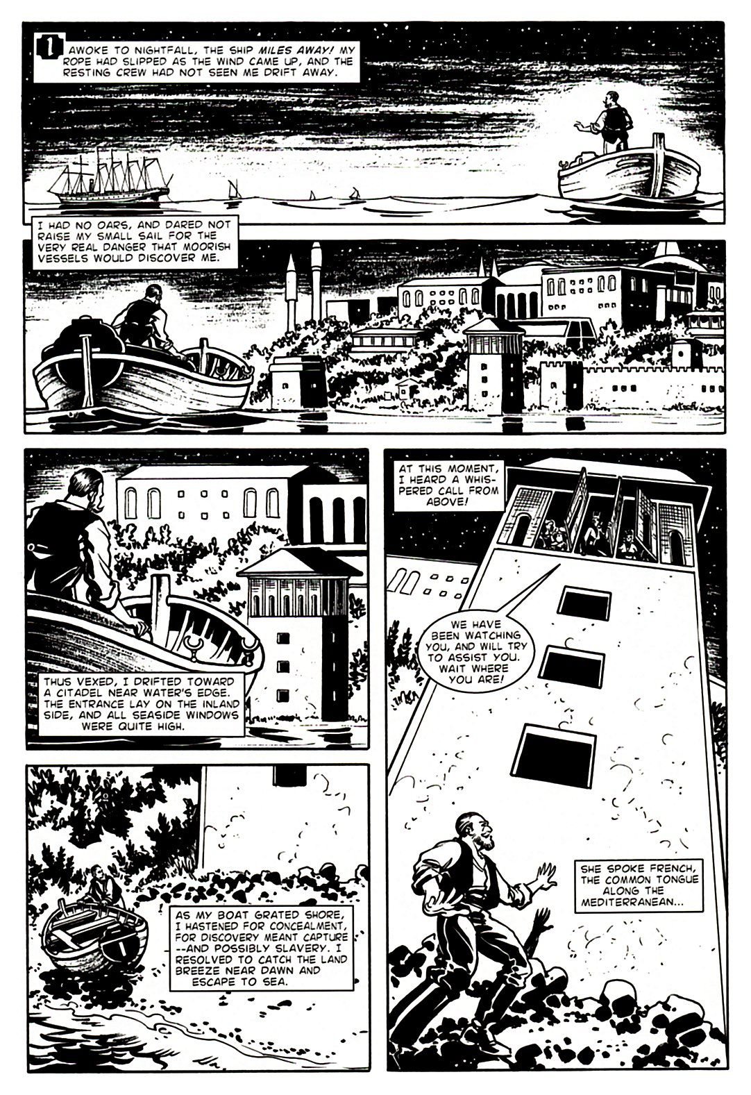 A Night In A Moorish Harem [Various] - Chapter 1 — Page 9