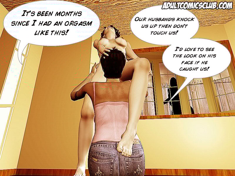 Preggo Housewives [AdultComicsClub] - Chapter 1 — Page 14