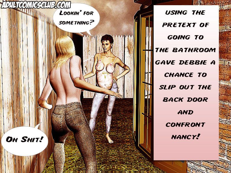 Preggo Housewives [AdultComicsClub] - Chapter 1 — Page 19