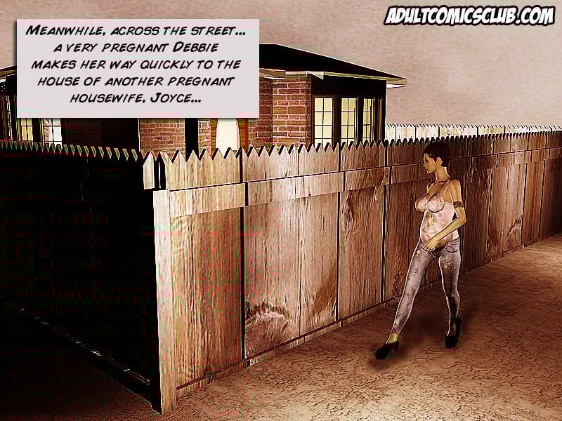 Preggo Housewives [AdultComicsClub] - Chapter 1 — Page 6