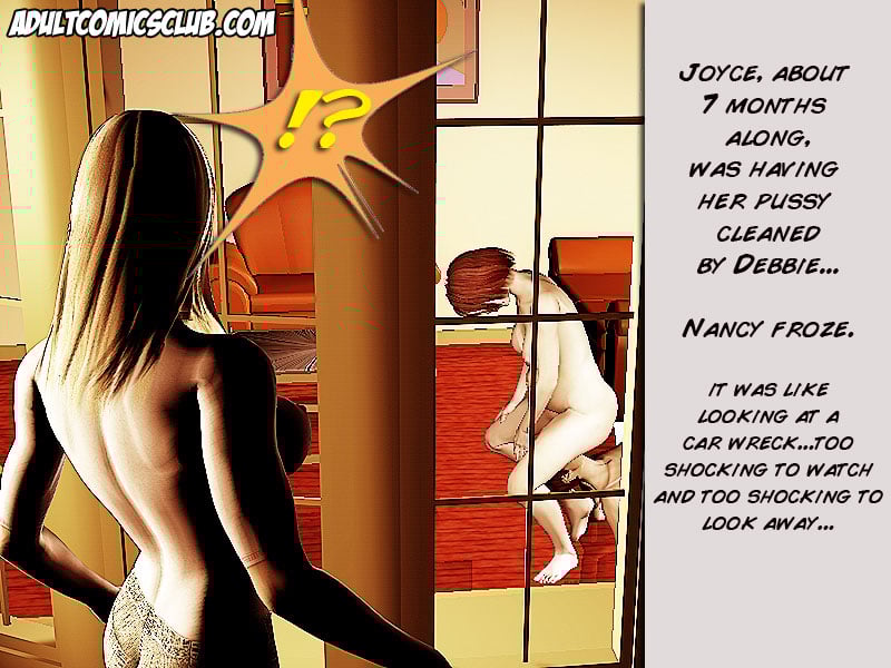 Preggo Housewives [AdultComicsClub] - Chapter 1 — Page 9