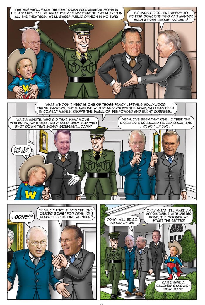 Propaganda [AdultComicsClub] - Chapter 1 — Page 10