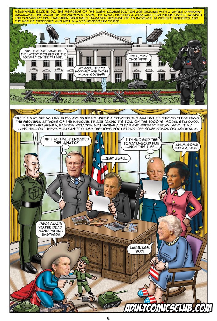 Propaganda [AdultComicsClub] - Chapter 1 — Page 7