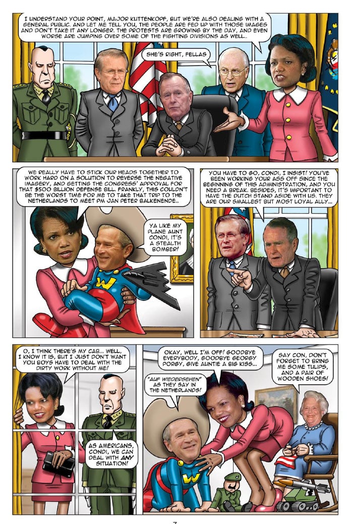 Propaganda [AdultComicsClub] - Chapter 1 — Page 8