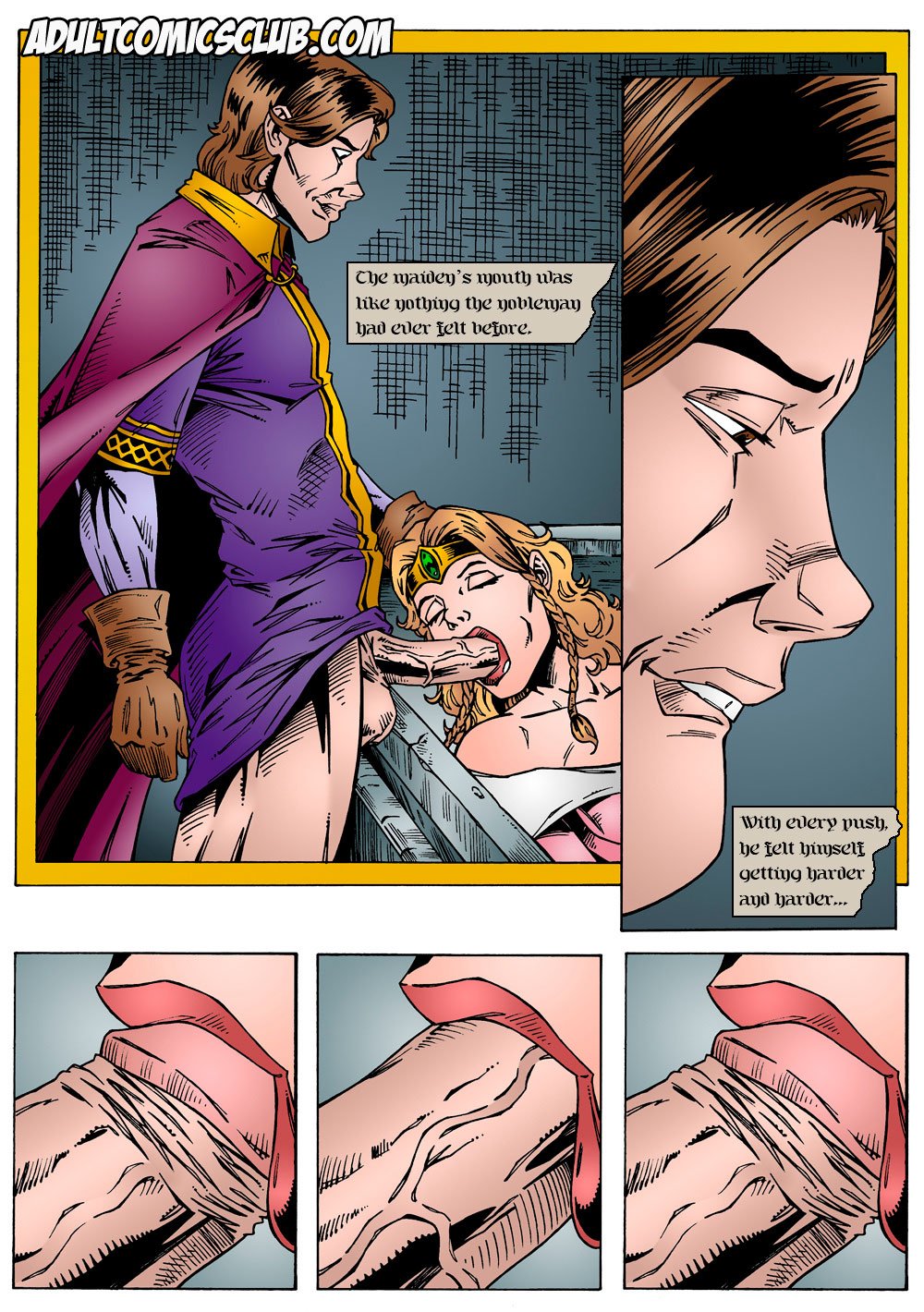 Sleeping Beauty (Sleeping Beauty) [AdultComicsClub] - Chapter 1 — Page 4