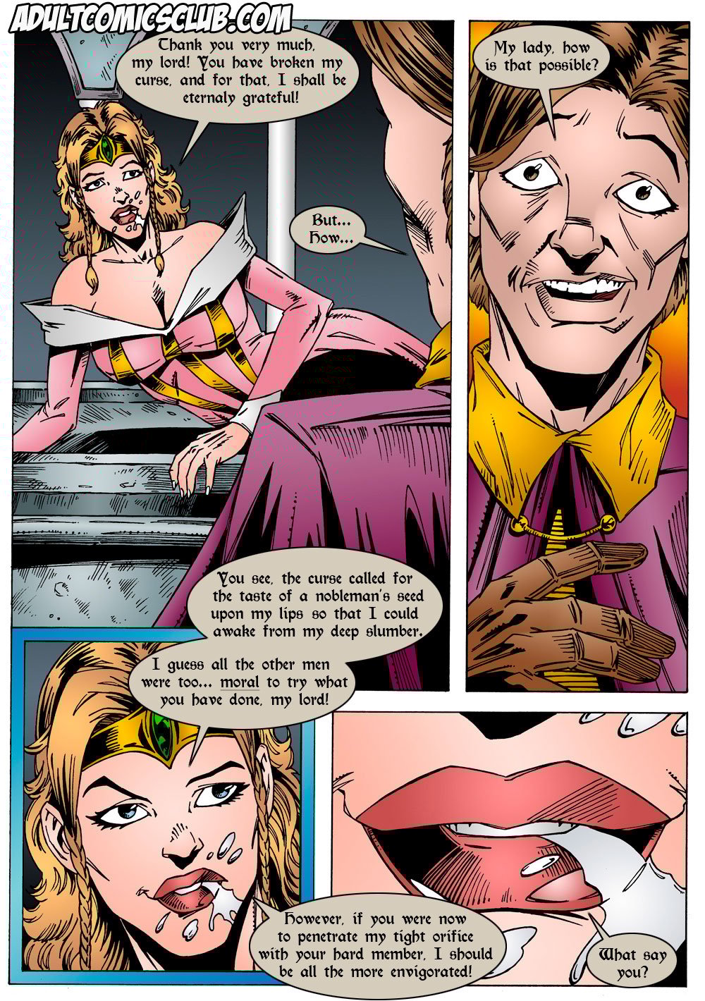 Sleeping Beauty (Sleeping Beauty) [AdultComicsClub] - Chapter 1 — Page 6