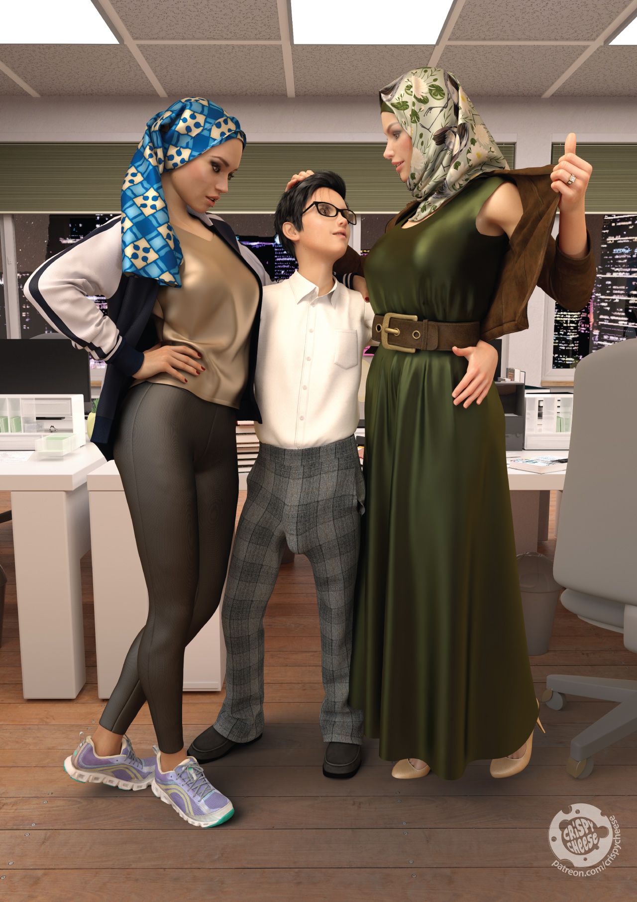 Pinups [Crispy Cheese] - Chapter 3 — Page 10