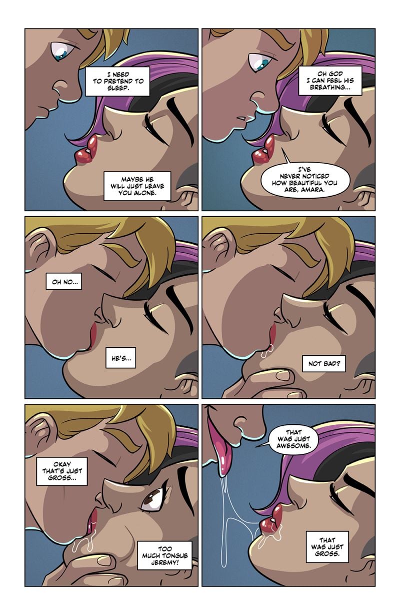 While You Were Sleeping [John North] - Chapter 1 — Page 16