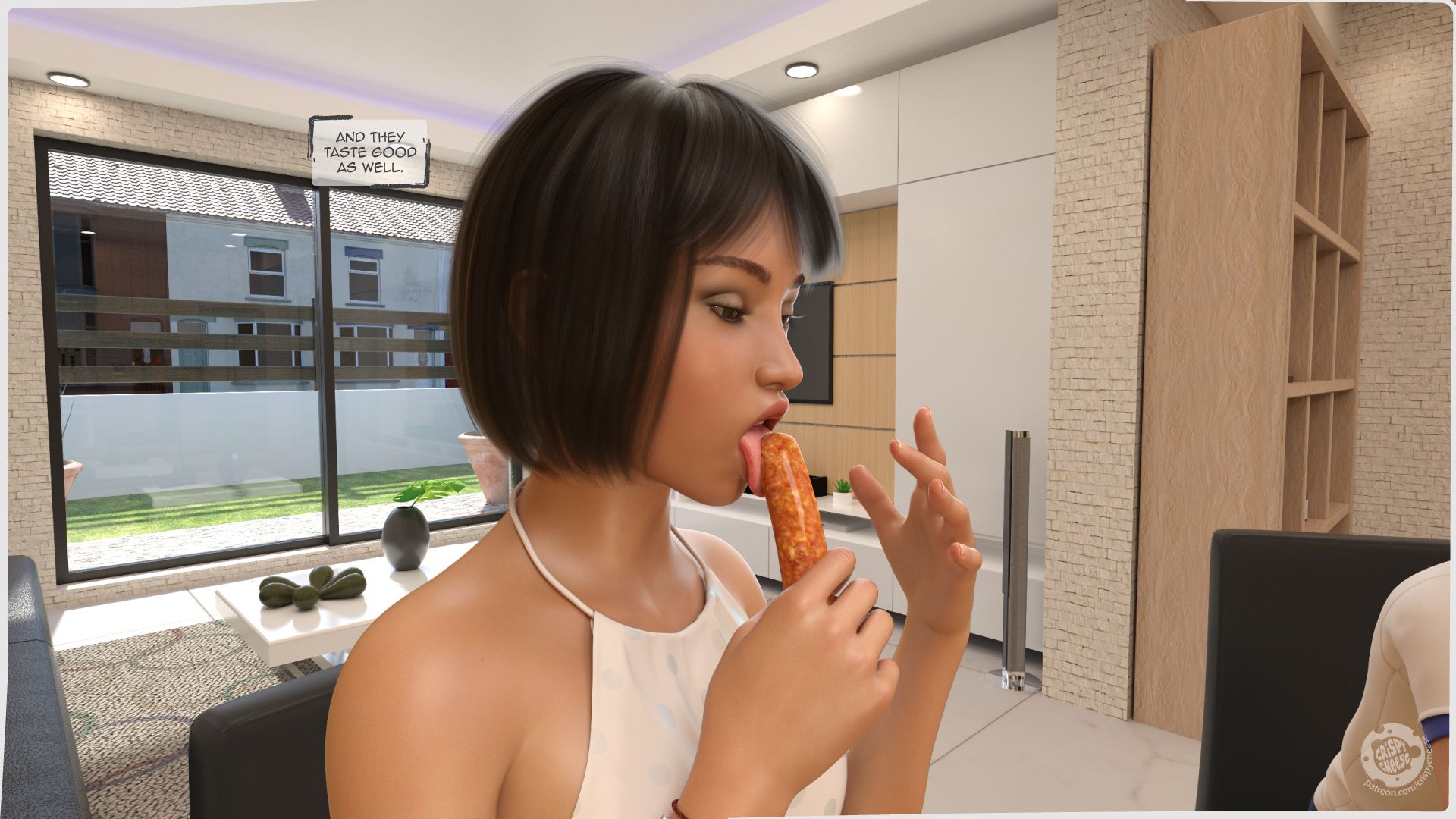 Kitchen Heat [Crispy Cheese] - Chapter 1 — Page 21