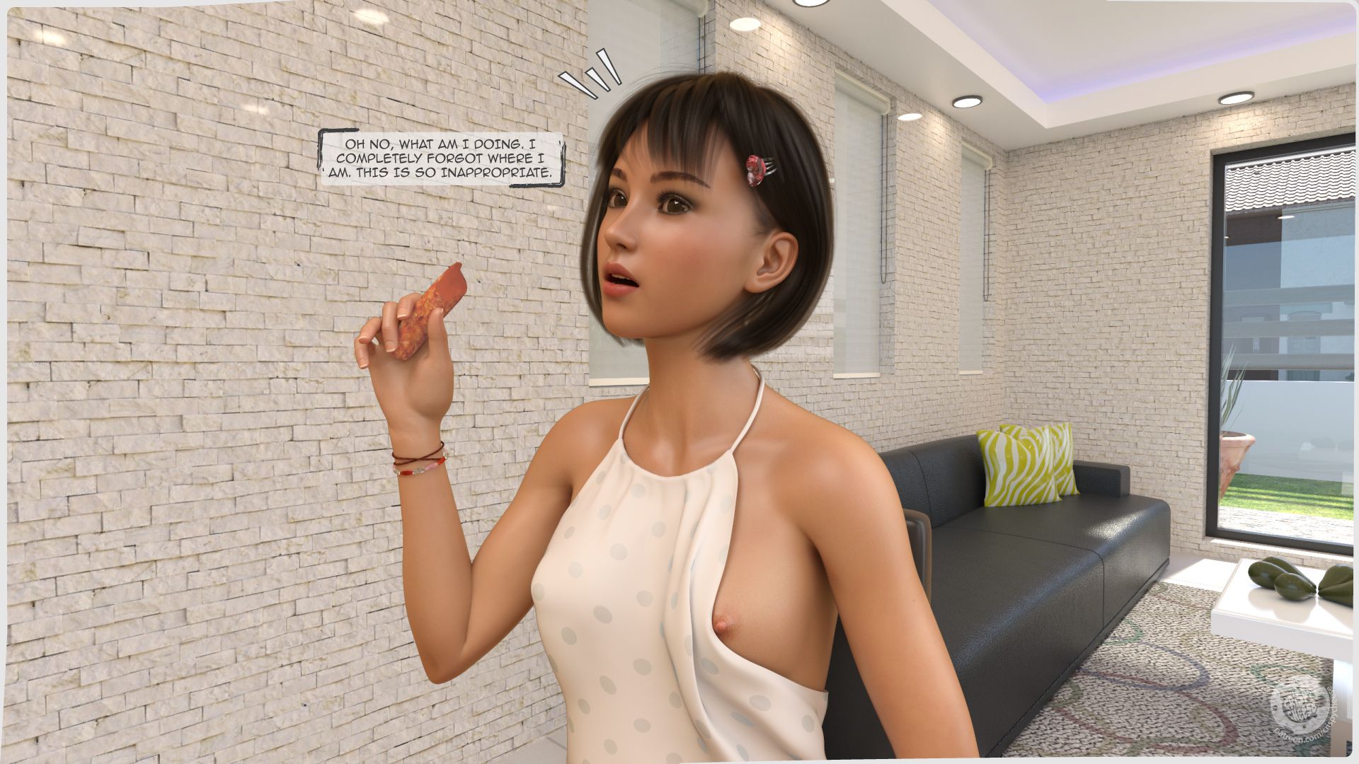 Kitchen Heat [Crispy Cheese] - Chapter 1 — Page 28