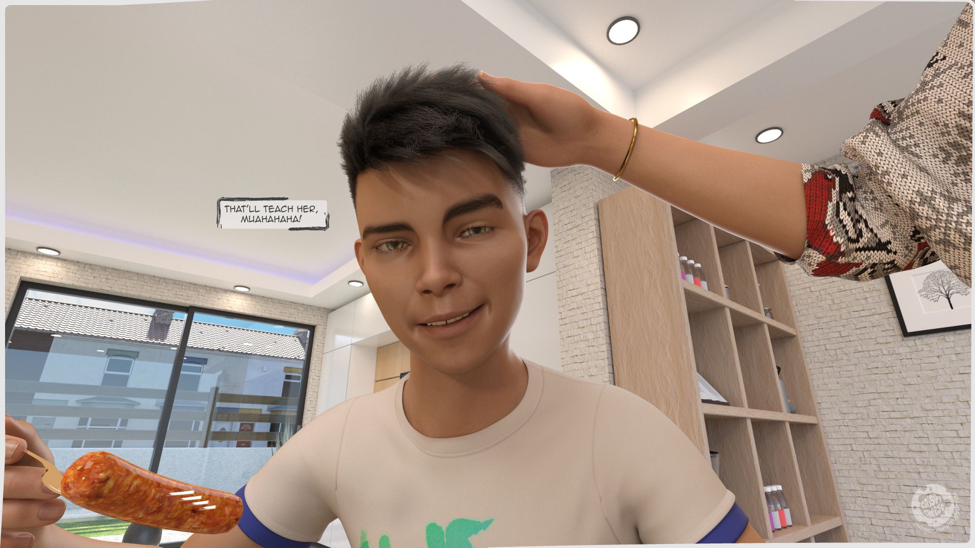 Kitchen Heat [Crispy Cheese] - Chapter 1 — Page 37