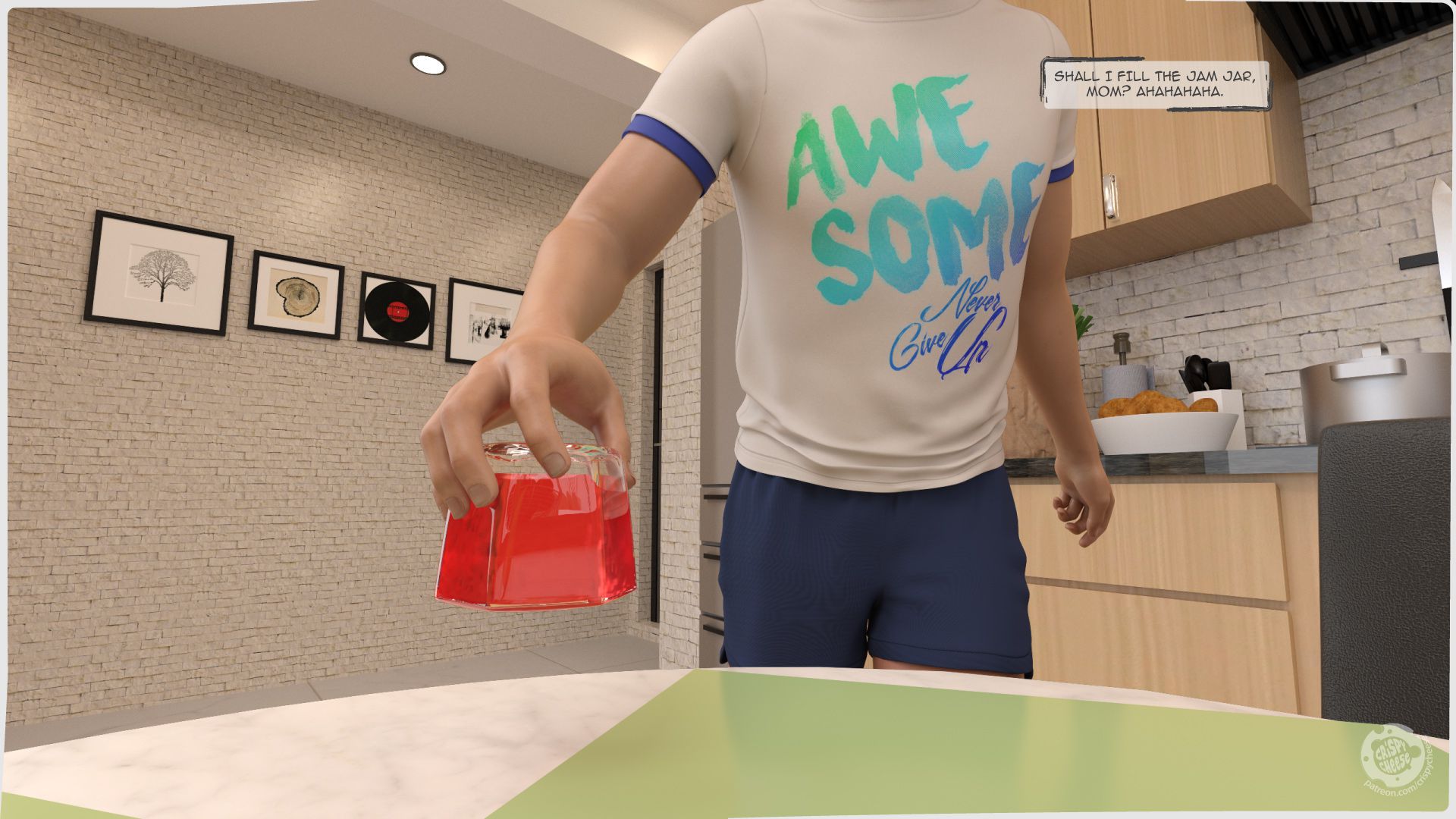 Kitchen Heat [Crispy Cheese] - Chapter 1 — Page 39