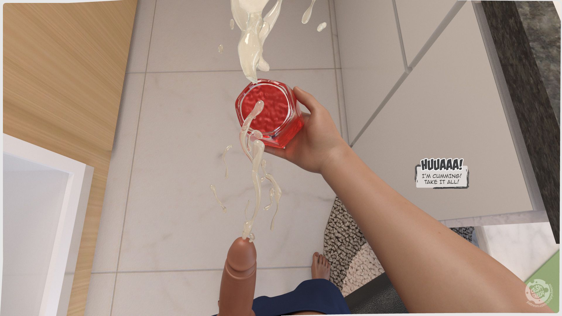 Kitchen Heat [Crispy Cheese] - Chapter 1 — Page 42