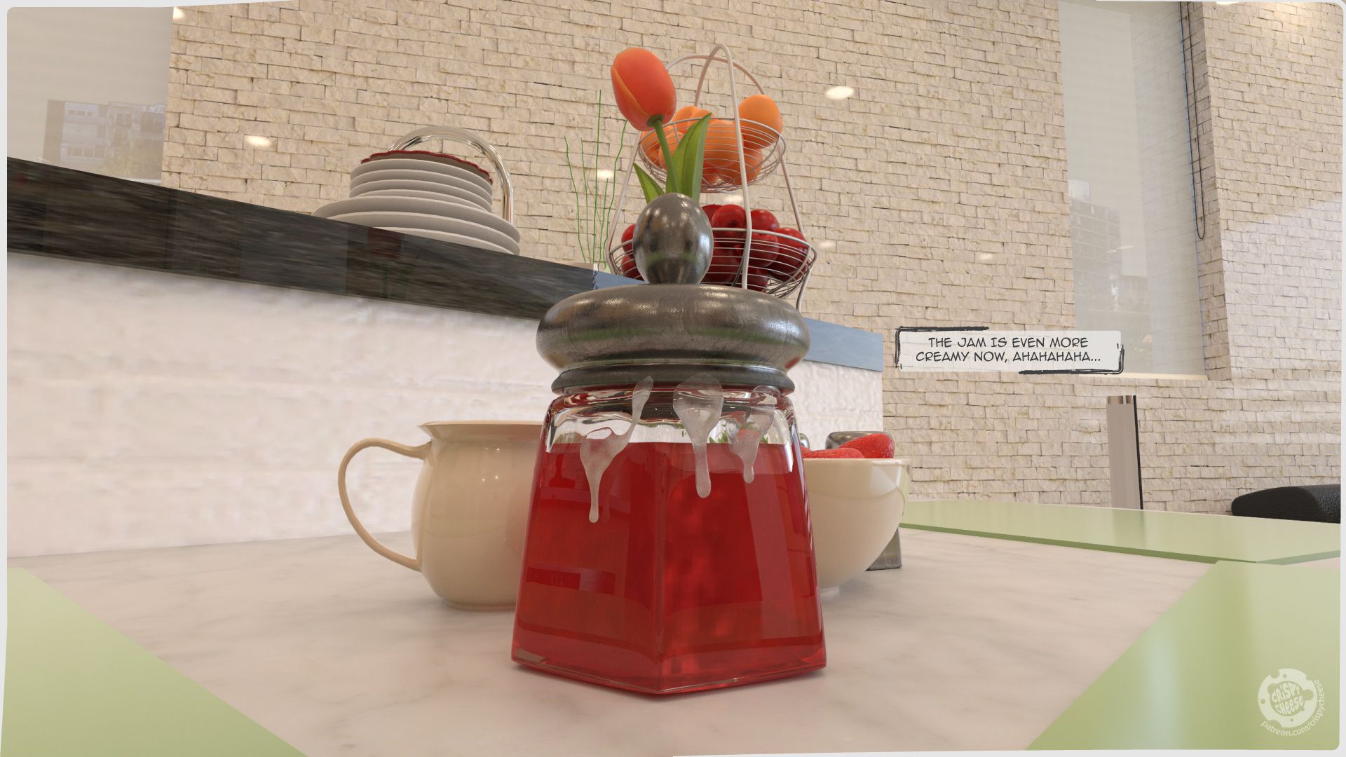 Kitchen Heat [Crispy Cheese] - Chapter 1 — Page 43