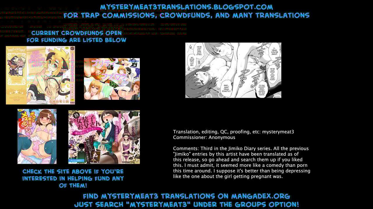 Jimiko Diary [Saigado] - Chapter 3 — Page 27