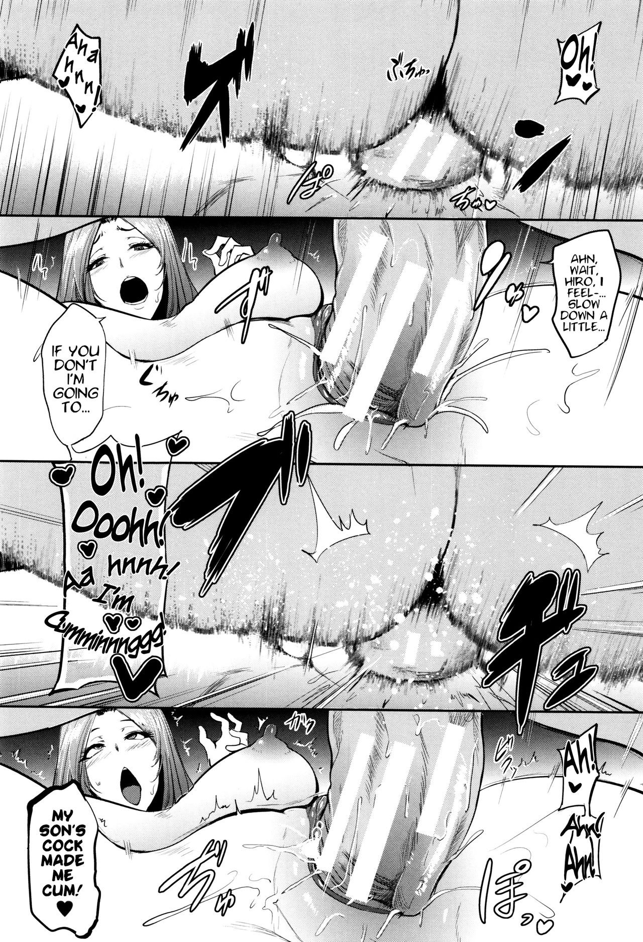 Mama Naranai Onna-tachi [Otochichi] - Chapter — Page 27