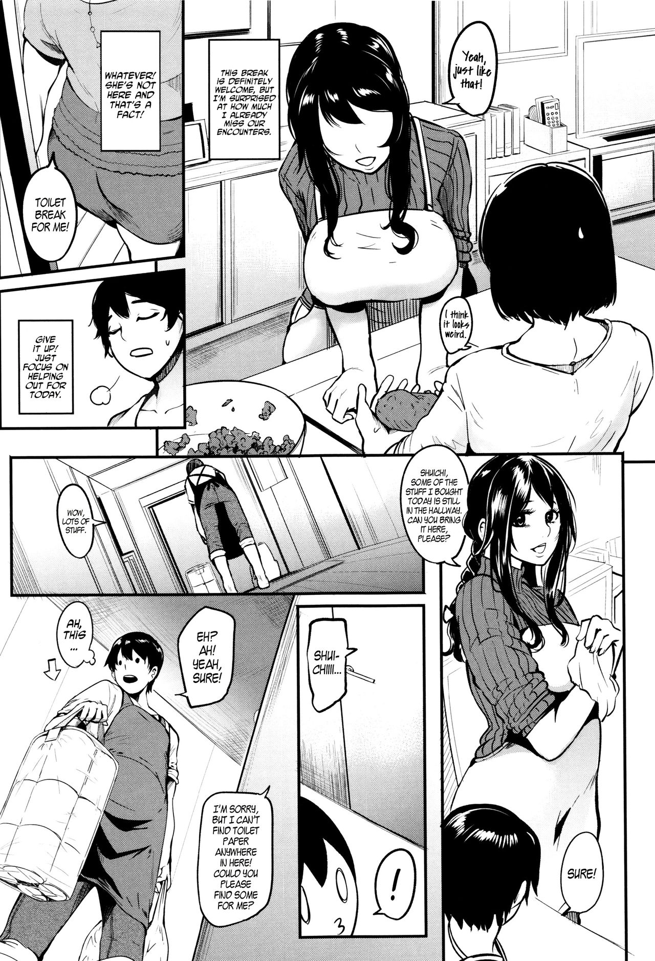Mama Naranai Onna-tachi [Otochichi] - Chapter — Page 64
