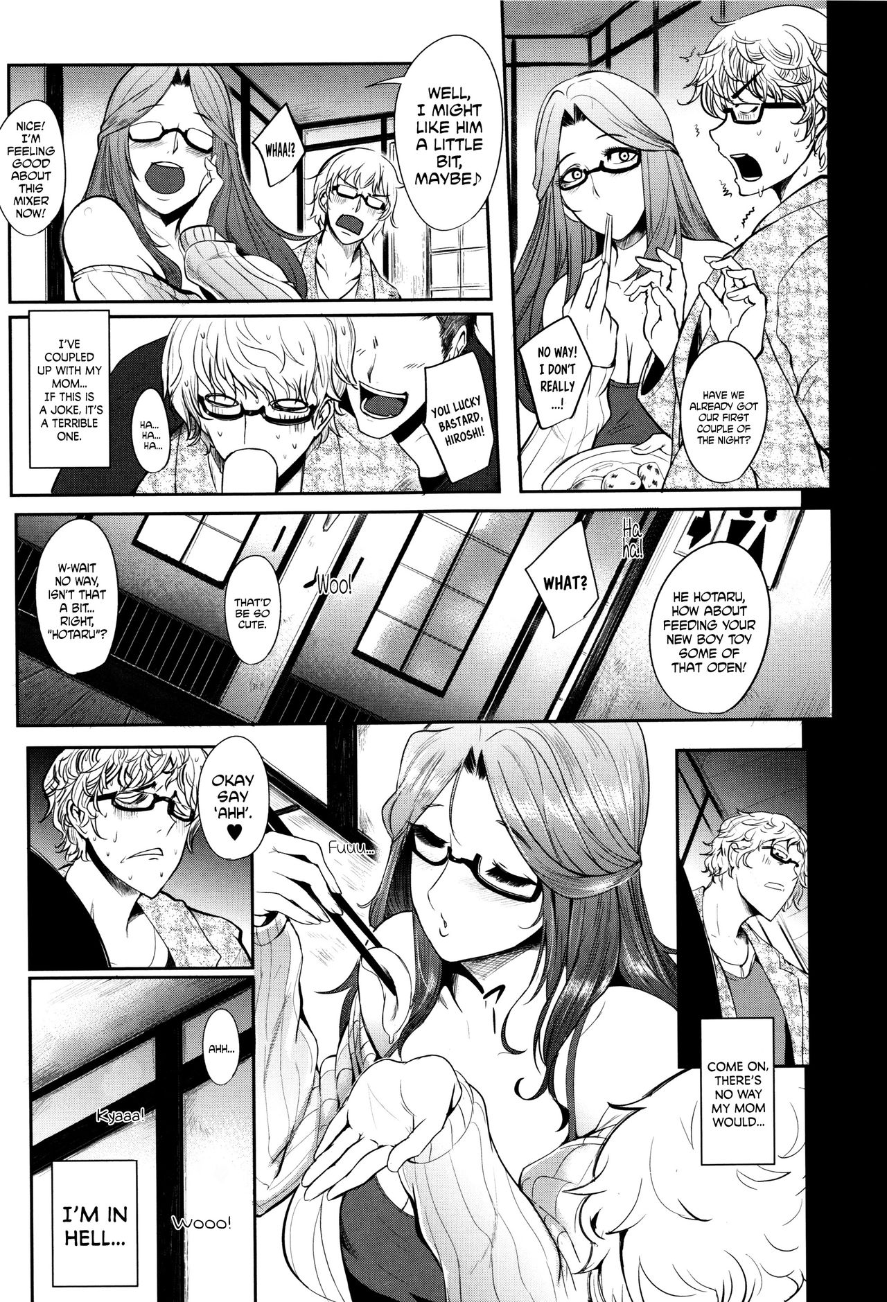 Mama Naranai Onna-tachi [Otochichi] - Chapter — Page 8