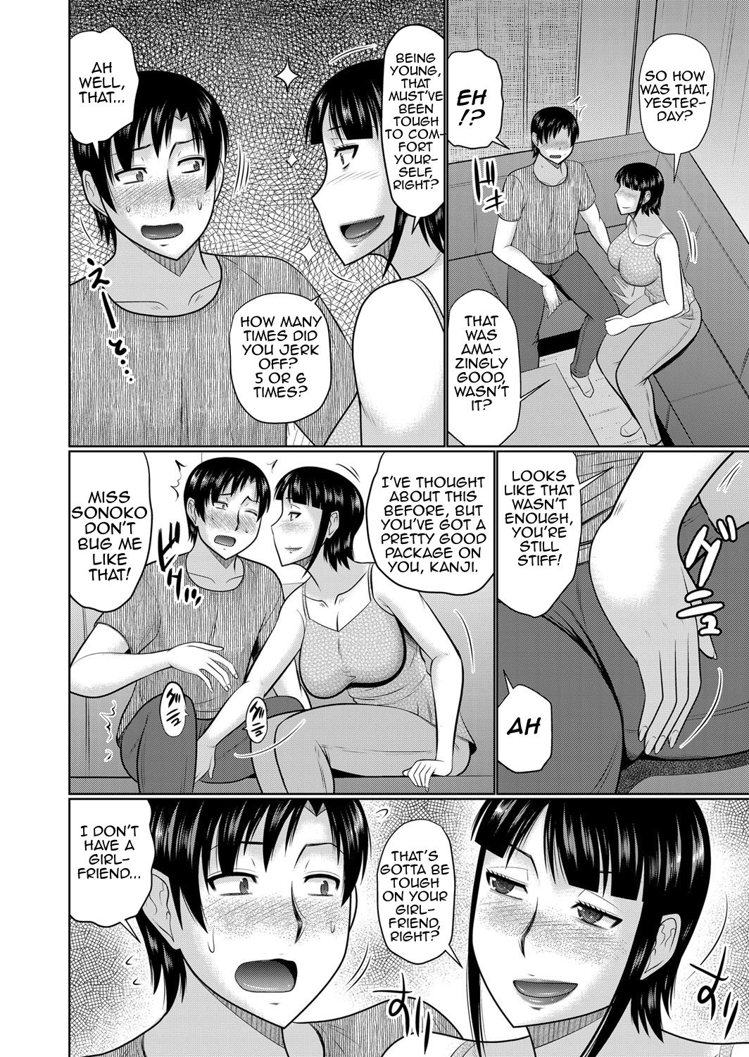 My Mom’s Best Friend Is My Lover [Hatakeyama Tohya] - Chapter 1 — Page 30