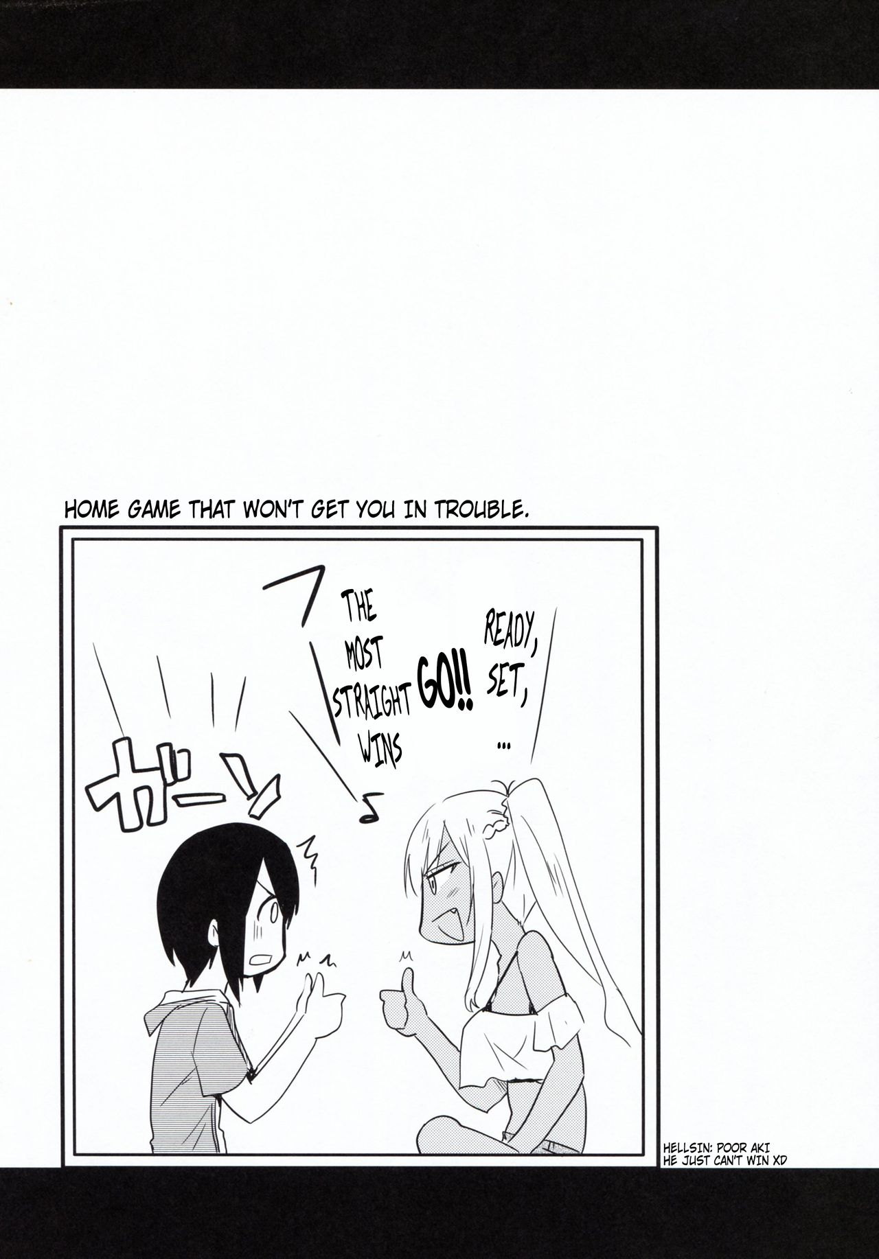 Playing the King’s Game With A Tanned JK Onee-san (Sunohara-sou no Kanrinin-san) [Hijiri Tsukasa] - Chapter 1 — Page 20
