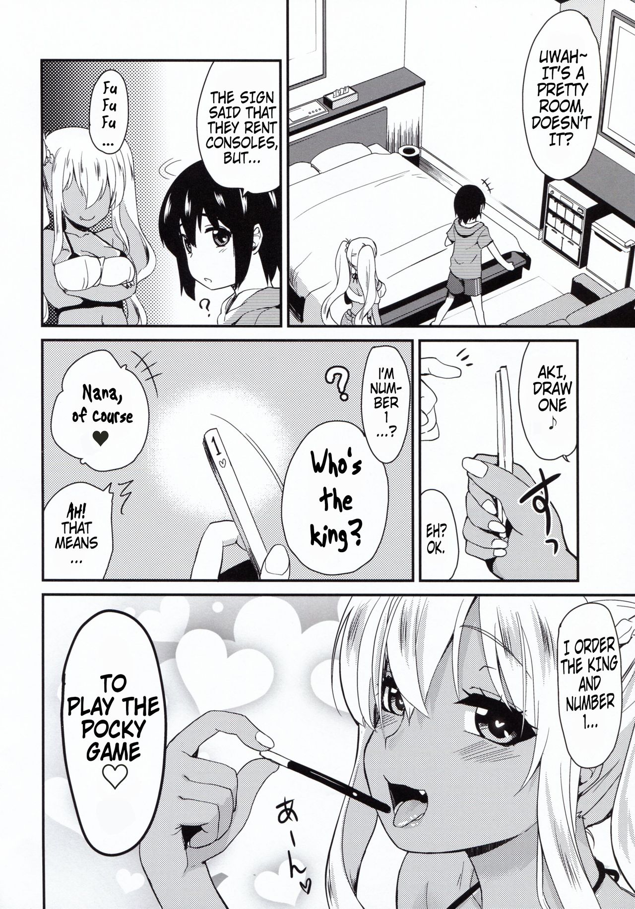 Playing the King’s Game With A Tanned JK Onee-san (Sunohara-sou no Kanrinin-san) [Hijiri Tsukasa] - Chapter 1 — Page 6