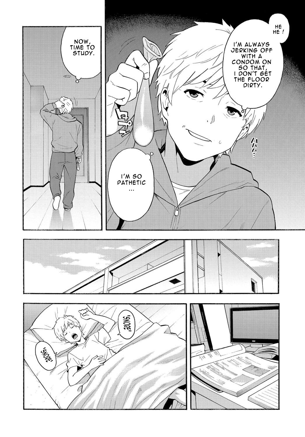 Triangle [Zonda] - Chapter 1 — Page 4